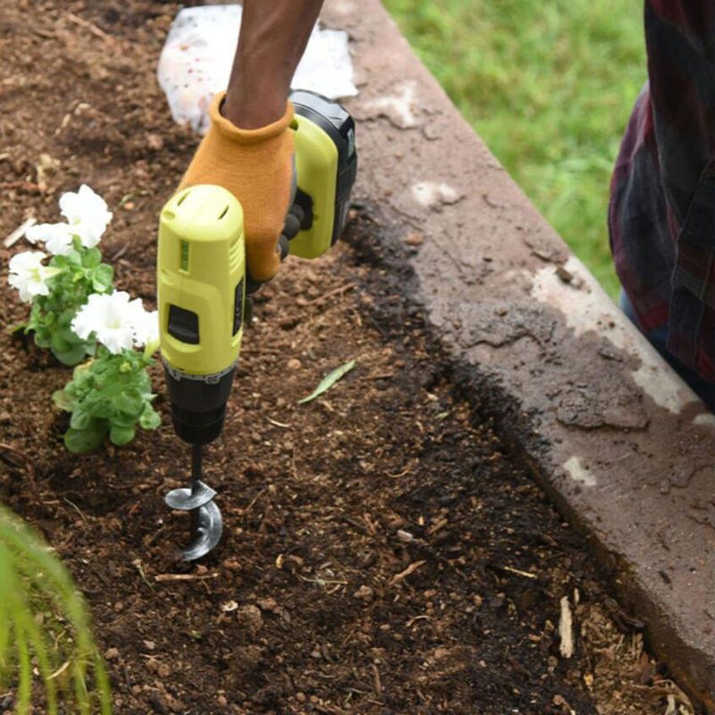 Tarière spirale pour jardinage - Vegetable Transplanter avis et prix