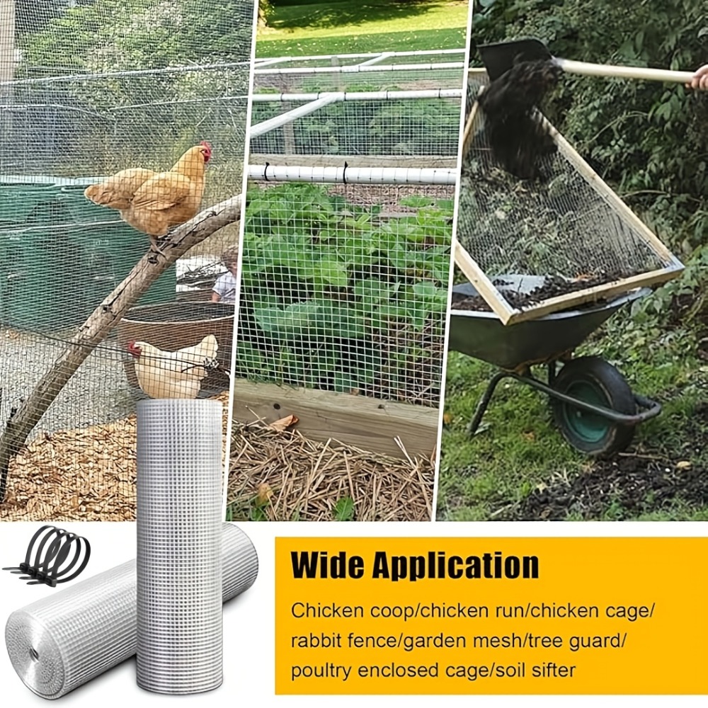 Rouleaux de grillage soudé gal - Rabbit Cage Wire avis et prix