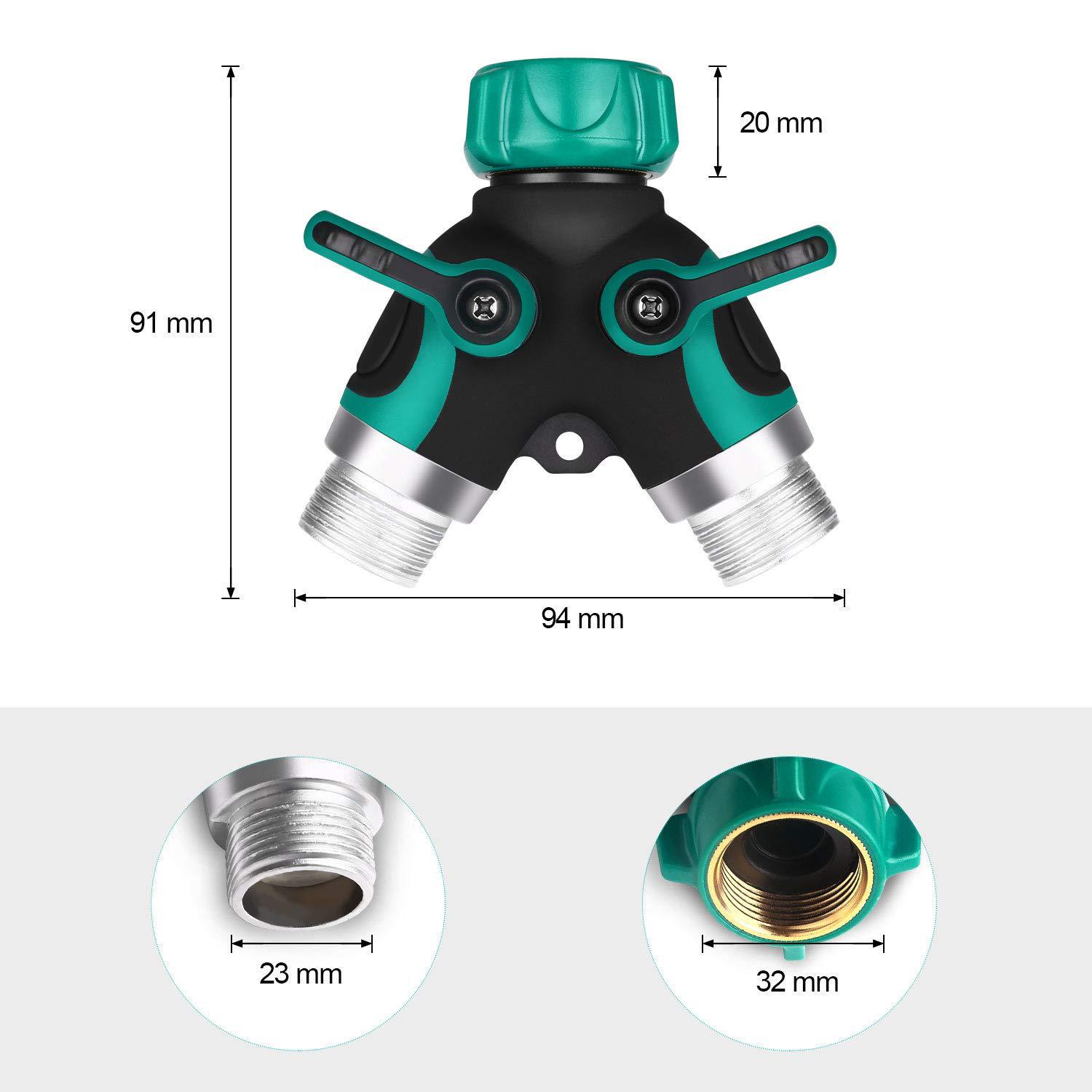 Connecteur de tuyau en forme d - Gardena Hose Comfort avis et prix